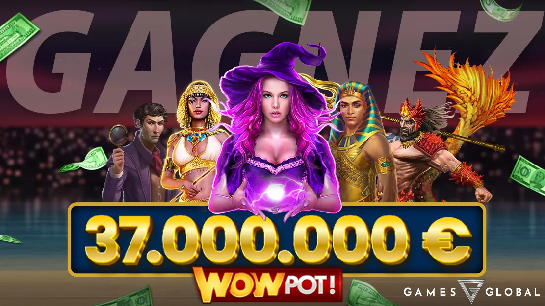 🎉 Le Wowpot de Games Global atteint un nouveau record : 37.000.000 € !