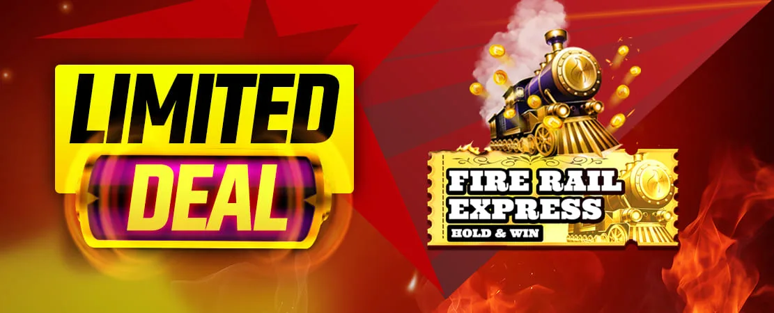 🚂 Limited Deal of the Week | Fire Rail Express