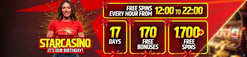 Join the party and grab your daily dose of Free Spins!