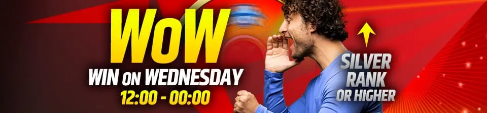 Tous les mercredis entre 12h00 et 00h00, vous avez la possibilité de faire tourner la roue WoW !