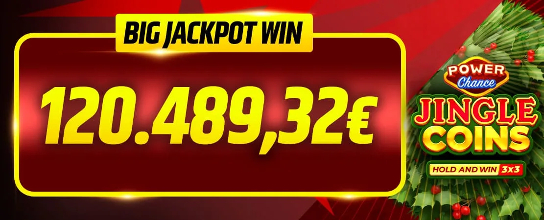 🤑 Enorme Jackpot de 120.489,32 € 🤑