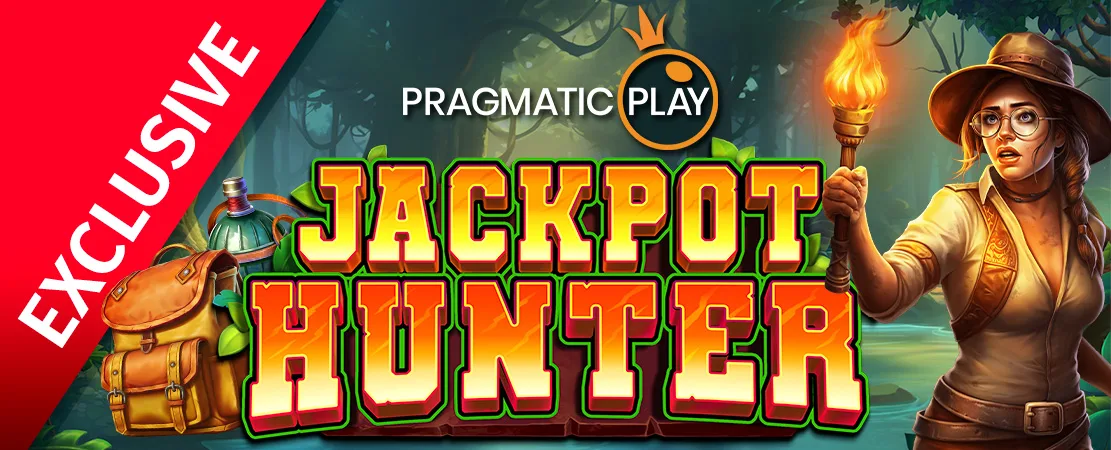 🤠 Exclusively at Starcasino! Jackpot Hunter by PragmaticPlay 🤠