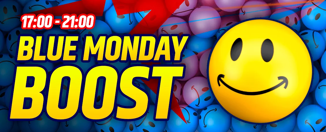 Blue Monday Boost 🔵