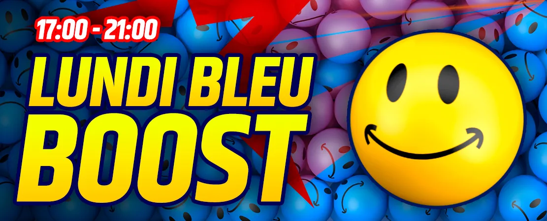 Boost Lundi Bleu 🔵