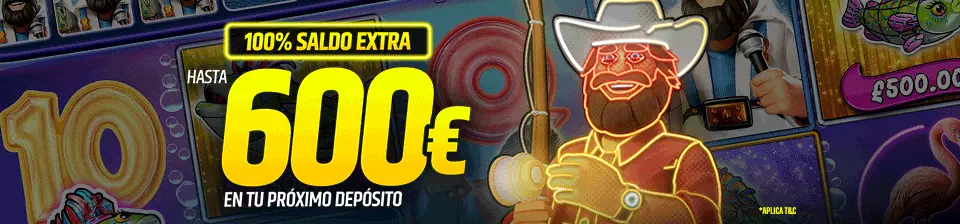 Saldo Extra Diario: 100% hasta 600€ 🟠