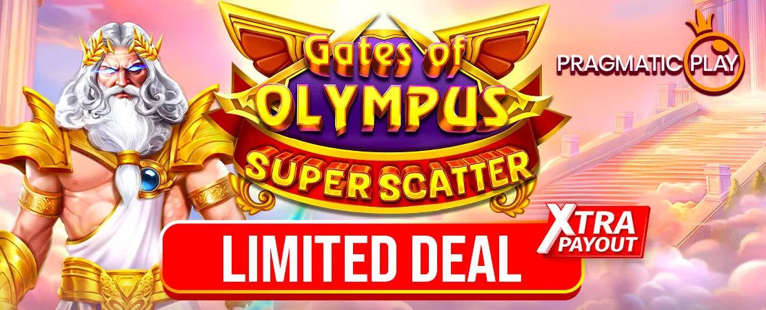 ⚡ Xtra Payout Limited Deal | Gates of Olympus Super Scatter