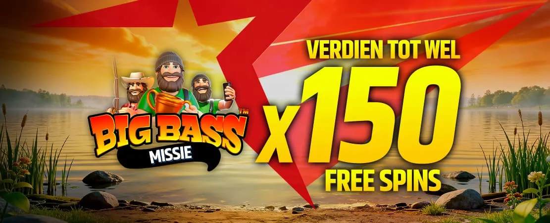 🎣 Big Bass Weekend Missie: verzamel 150 Free Spins 🐟