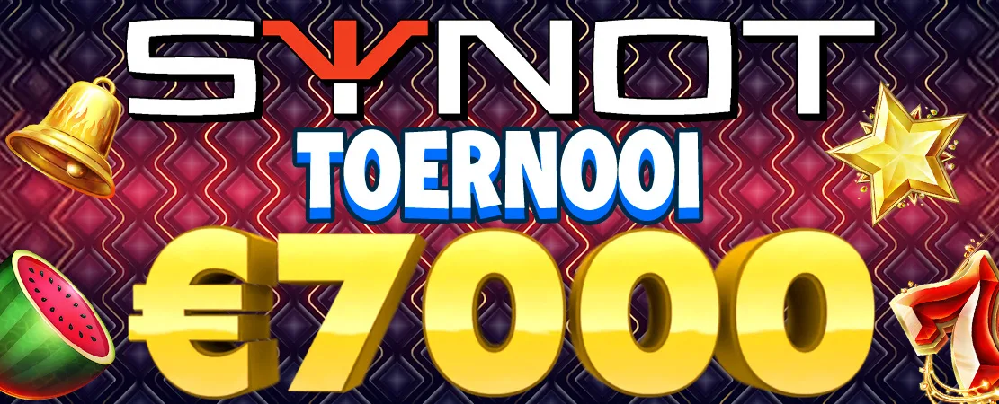 🏆 Synot €7000 Toernooi 