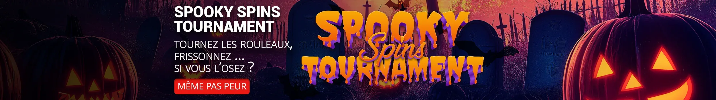 Spooky Spins Tournament