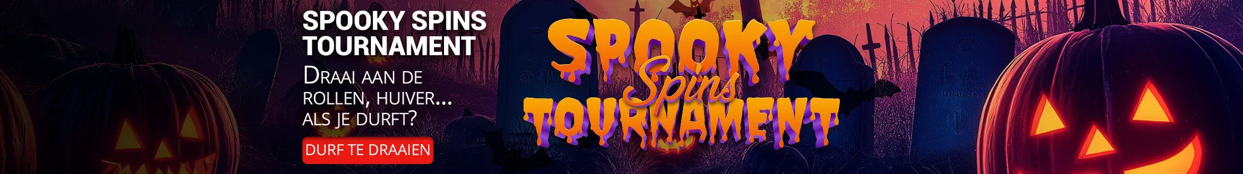 Spooky Spins Tournament