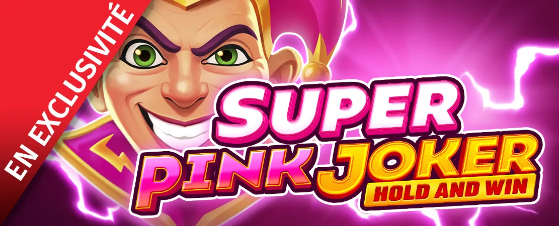 🃏 Super Pink Joker: Hold and Win 🃏