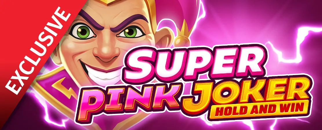 🃏 Super Pink Joker: Hold and Win 🃏