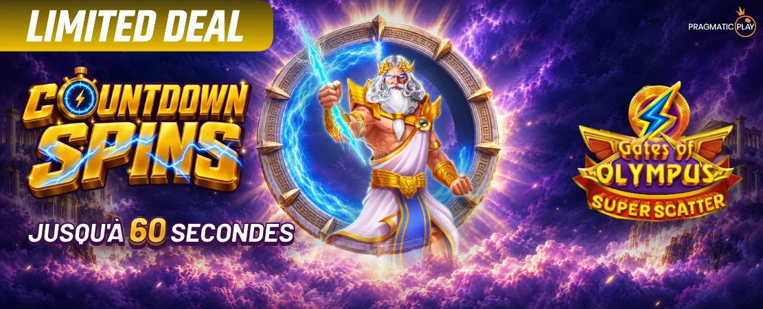 Gates of Olympus Super Scatter | Limited Deal