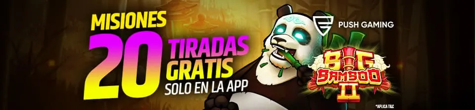 Completa las misiones y llévate tiradas gratis.