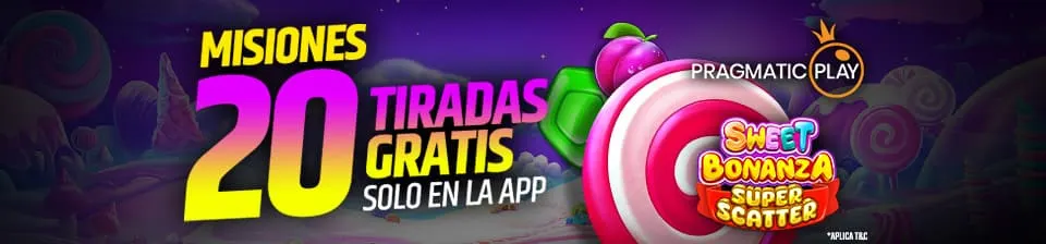 Completa las misiones y llévate tiradas gratis.