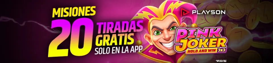 Misiones diarias en nuesta App