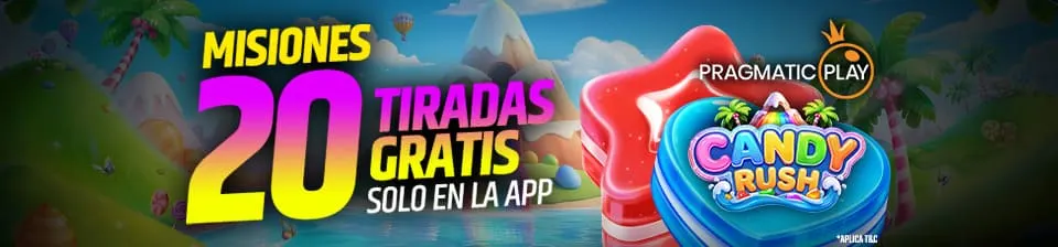 Misiones diarias en nuesta App