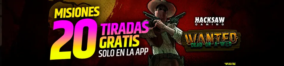 Completa las misiones y llévate tiradas gratis.