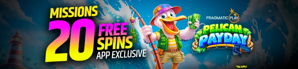 Daily missions in our App