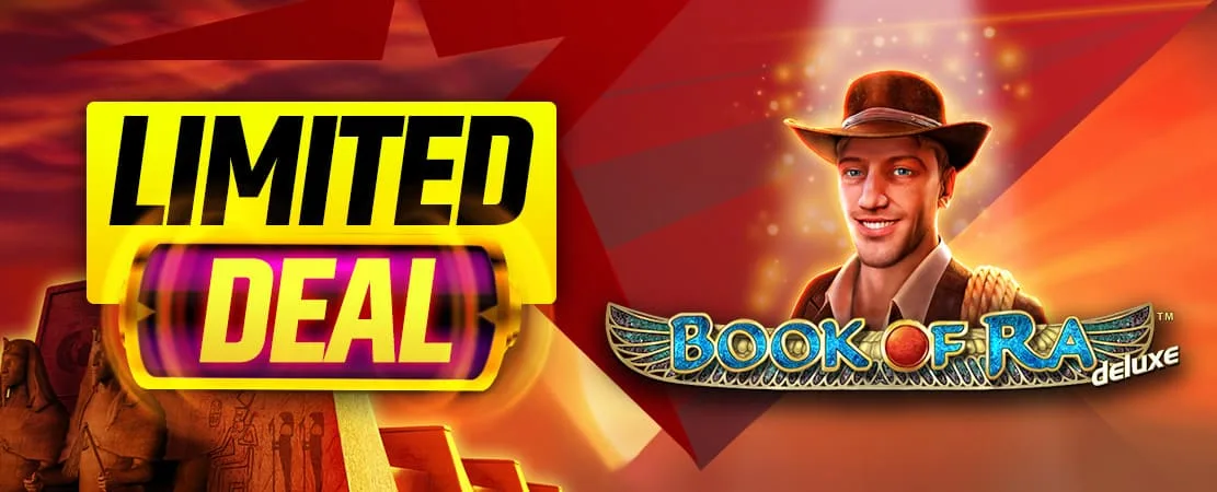 Xtra Payout Limited Deal: Book of Ra Deluxe