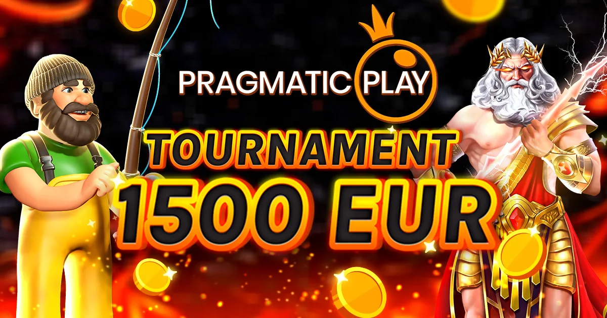 🏆 Pragmatic Play Tournament €1.500! 🏆 