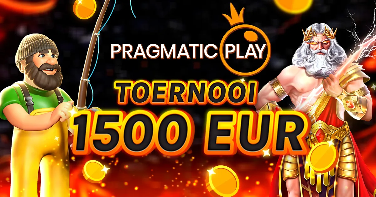 🏆 Pragmatic Play Toernooi €1.500! 🏆 