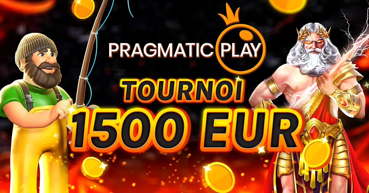 🏆 Tournoi Pragmatic Play de 1.500 € ! 🏆
