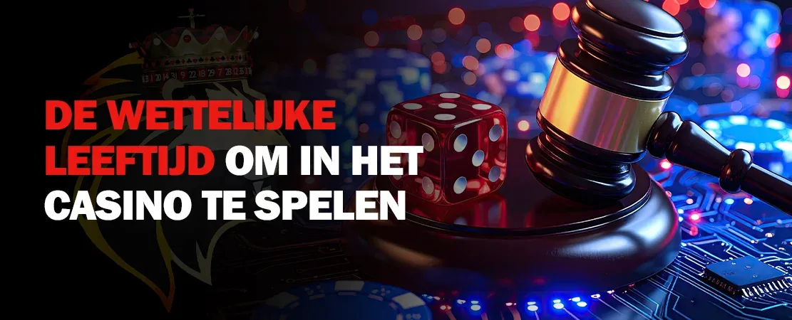 Wat is de wettelijke leeftijd om in België in een casino te spelen?