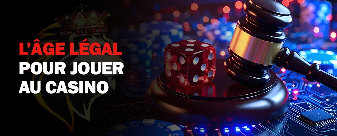 Quel est l'âge légal pour jouer au casino en Belgique ?