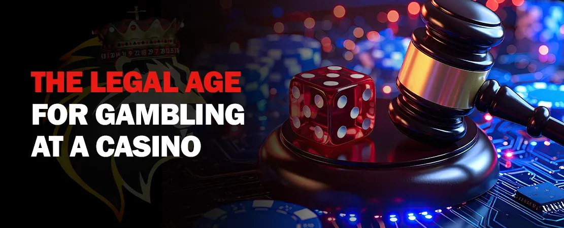 What is the legal age to play at a casino in Belgium?
