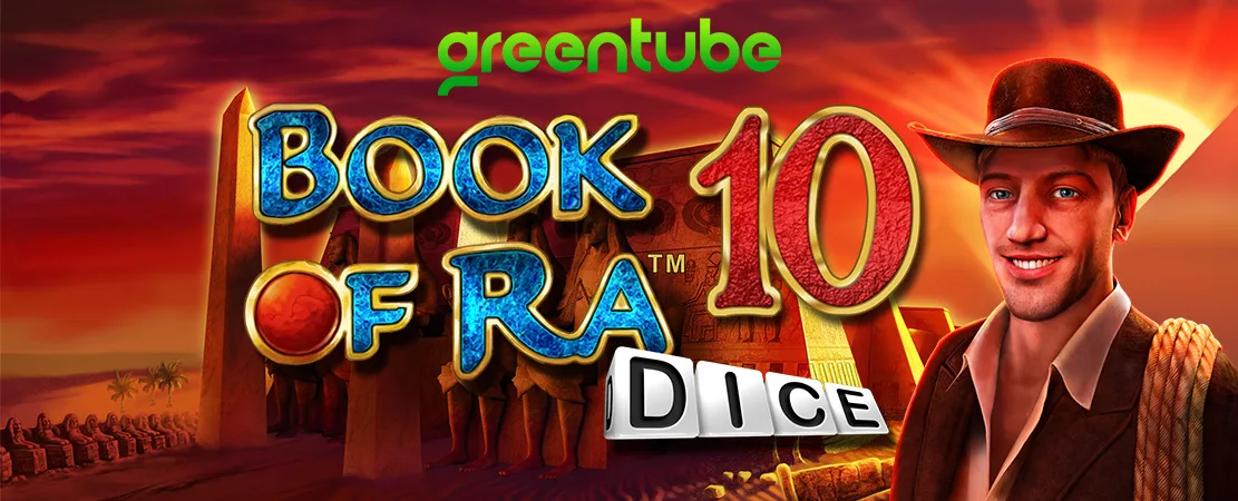🤠 Exclusively at Starcasinodice! Book of Ra™ 10 Dice by Greentube 🤠