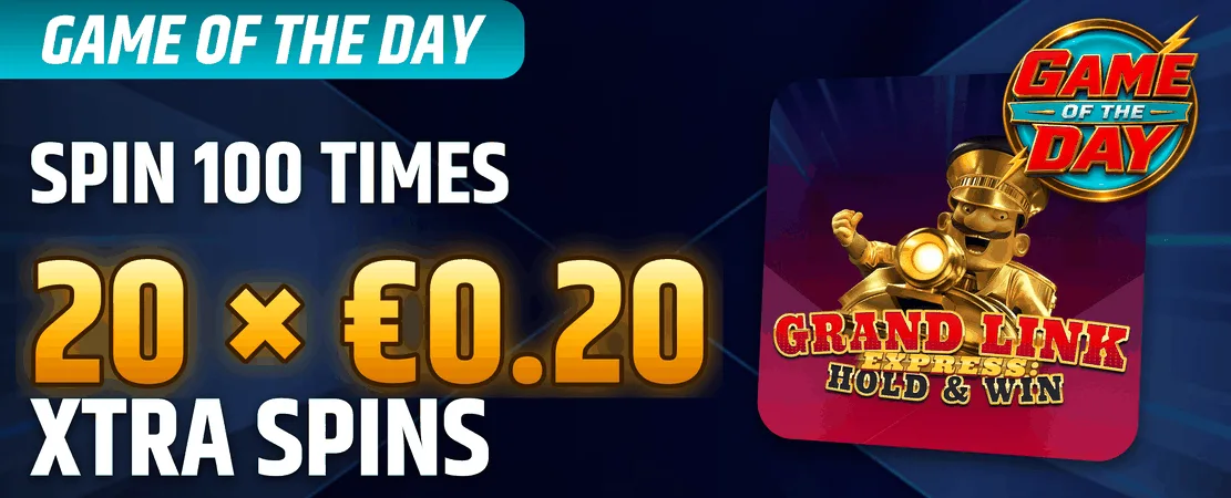Game of the Day | Grand Link Express Hold & Win