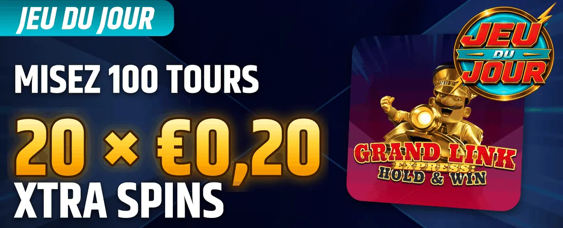 Jeu du Jour | Grand Link Express Hold & Win