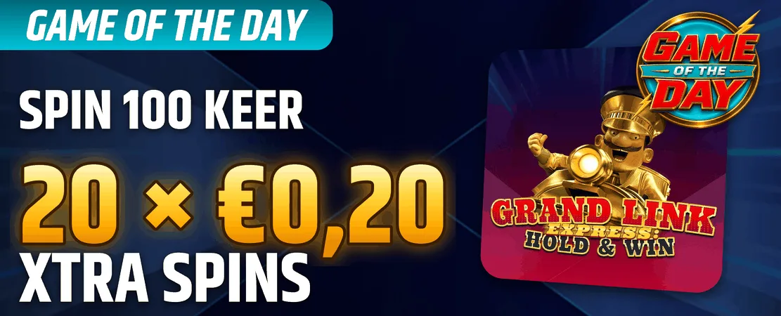 Game of the Day | Grand Link Express Hold & Win