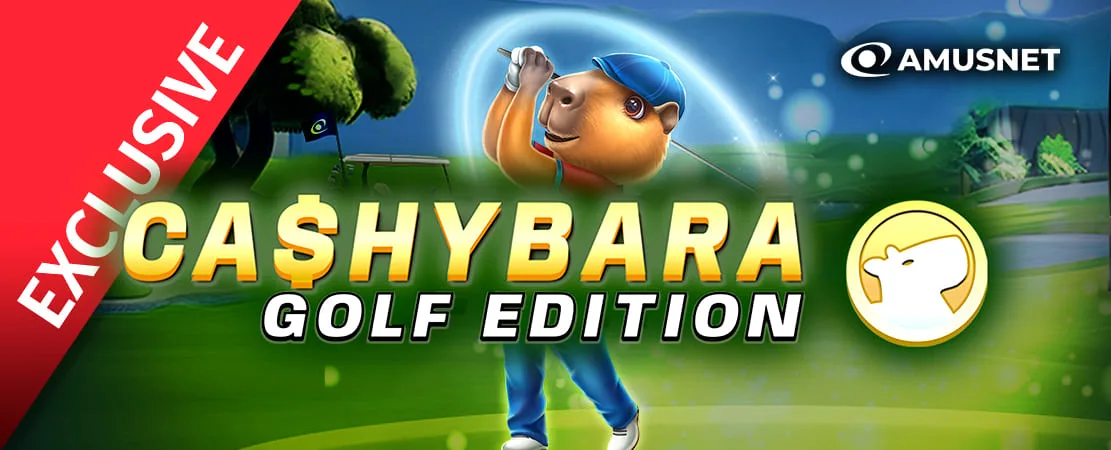 ⛳ Cashybara Golf Edition ⛳
