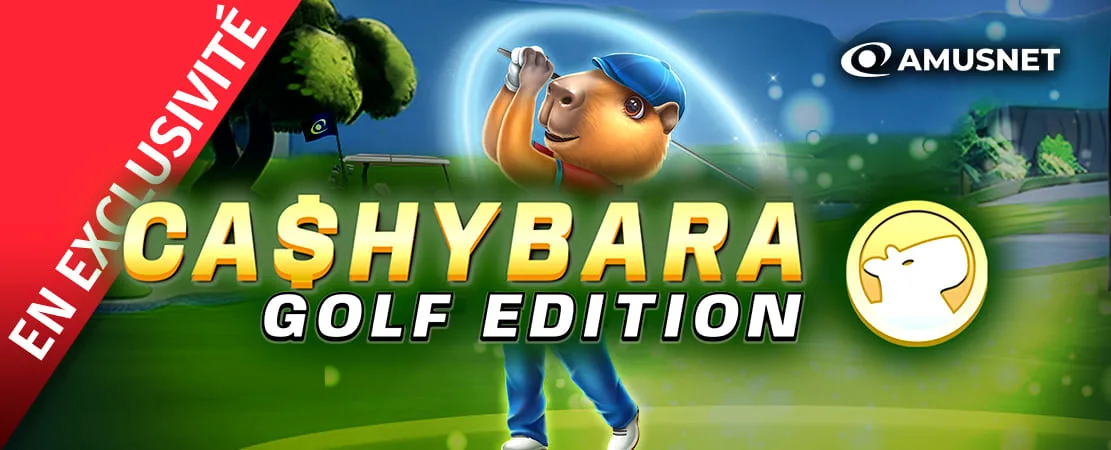 ⛳ Cashybara Golf Edition ⛳