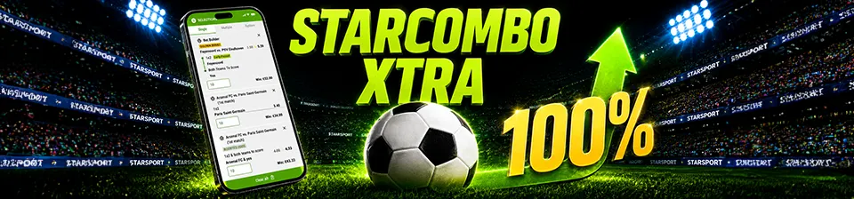 Boost your winnings up to 100% with insane combo bets!
