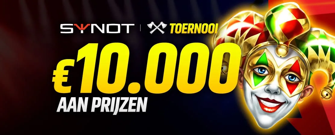 🏆 Synot €10.000 Toernooi
