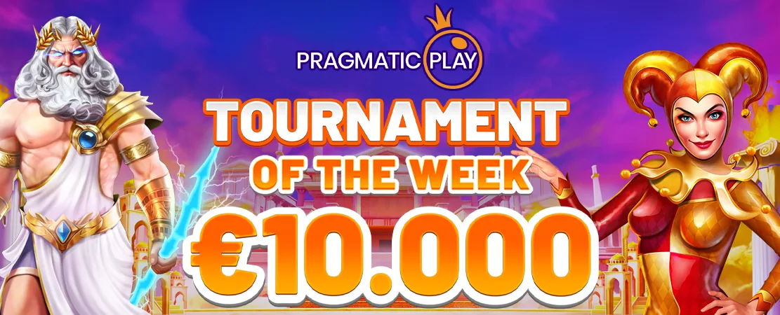🏆 Pragmatic Play €10,000 Tournament