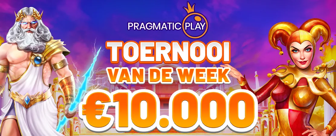 🏆 Pragmatic Play €10.000 Toernooi