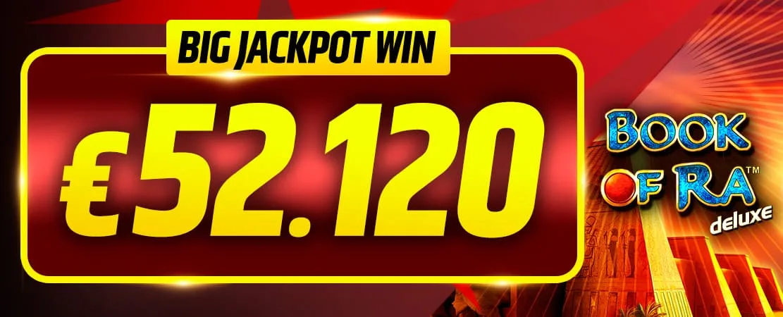 🤑 Jackpot: €52.120! 🤑