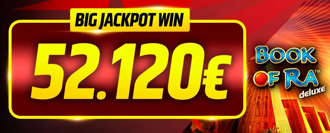 🤑 Jackpot de 52.120 € ! 🤑