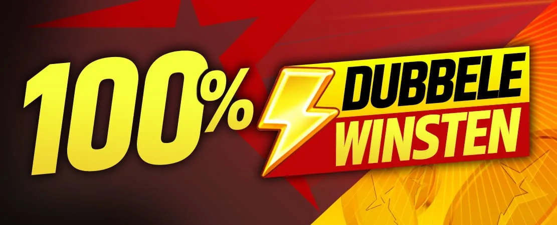 ⚡ 100% Dubbele Winsten ⚡