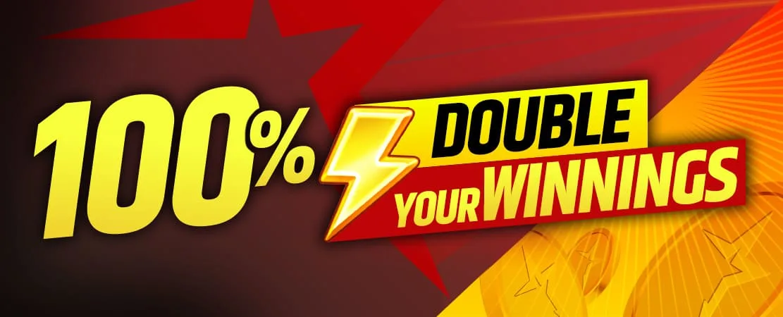⚡ 100% Double Your Winnings ⚡