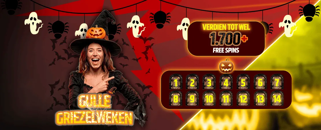 De Gulle Griezelweken zijn begonnen 🎃