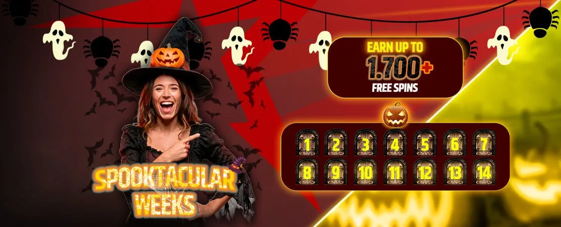 The Spooktacular Weeks have begun 🎃