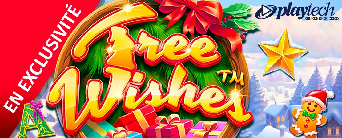 🎄 Exclusivement chez Starcasino ! Tree Wishes de PlayTech 🎄