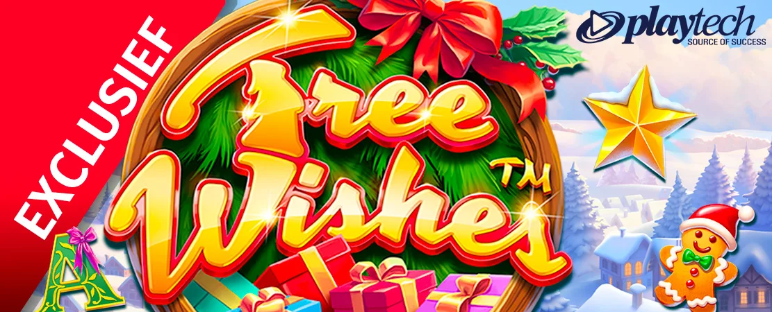 🎄 Exclusief bij Starcasino! Tree Wishes van PlayTech 🎄