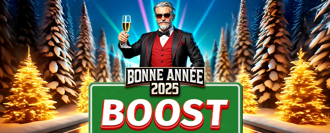 ✨ Boost Bonne Année ✨