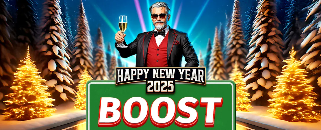 ✨ Happy New Year Boost ✨